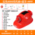 CLCEY太阳能风扇安全帽工地男夏季带风扇头盔空调制冷神器防晒遮阳 太阳能双风扇升级款（8000）红色