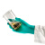 ALPHATEC丁腈一次性防化耐油耐酸碱实验手套无粉橡胶检查手套 92-600（100只） S码