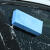 PVHY洗车海绵专用高密度棉去污吸水刷车清洗汽车玻璃工具擦车海绵方块 PVA海绵黄色 5块