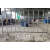 304不锈钢铁马护栏围隔离万达超市地铁高铁学校安全定做logo上海 304（38管1.2*2单面板印字
