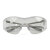 代尔塔101128时尚型安全眼镜透明防雾1副装