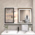 优莱可可浴室镜柜储物柜单独挂墙式卫生间置物架镜子洗手间镜箱 80CM白色普通-长虹玻璃带抽纸