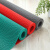 稳斯坦 S型PVC镂空地毯 4.5厚0.9m宽*1m红色 塑胶防水泳池垫浴室厕所防滑垫 WL-132