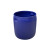 法兰桶铁箍桶化工桶工业抱箍桶开口废液泔水桶酿酒桶蓝色特厚款 全新30升铁箍桶