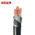沈缆金环 ZR-VV22-0.6/1KV-4*35mm² 国标阻燃铜芯钢带铠装电力电缆 1米