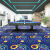 满铺酒店球房加厚隔音防火地毯桌球室可加LOGO商用台球厅地毯专用 QH-03 固定4米宽（1平方米的单价