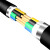 沈阳电线电缆有限公司-ZR-KVV22-450/750V-6*1.5mm²国标铜芯阻燃控制带铠电缆 1米