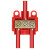 星期十 ZK-306红色 线夹分线器大功率连接器电线接线端子接头分流定制