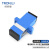 创优捷 UJ0134 光纤适配器 耦合器/法兰盘 SC-SC 单工 单模 蓝色-外壳:塑料-套筒:氧化锆