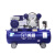 鸣固 空压机皮带机 380V工业型气泵皮带式气泵空气压缩机高压气泵喷漆泵蓝配银 W-0.9/12.5(三相）7.5KW