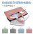 公文包女职业韩版大容量时尚办公商务牛津布手提定制logo文件袋 粉色 可零售