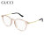 Gucci古驰眼镜框复古简约圆框GG1466OA光学近视眼镜架男女 003粉色