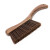 金诗洛 K5224 木质笤帚扫把清洁除尘刷 木床刷刷子扫床刷子 鸡翅木弯柄4排