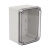 室外防水盒IP67户外防水接线盒透明盖ABS塑料密封盒防水箱 仪表盒定制 175*125*100