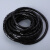 贝傅特 PE缠绕管 电线绕线管包线管理线器束线缠线绕线缠绕带 10mm（黑色）10米
