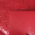 旗鼓纵横 DK-S15 人字革防滑垫 1.3mm牛筋地胶垫pvc塑料满铺地板垫 红色人字1.2米宽*1米单价