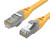 永定适用FX5USMART200 PLC编程电缆通讯下载线以太网线 超六类双屏蔽高柔线拖链网线 12m
