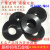 8.8级黑色高强度加厚垫片圆型加大模具压板垫圈M8M10M12M16M20-48 M16(外38厚5.5)热处理
