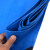 沸耐笙 FNS-147223 160克蓝桔加厚耐磨防水布PE塑料篷布 2*3 1张