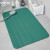 浴室防滑垫淋浴洗澡防滑地垫厕所隔水垫卫浴防水脚垫镂空垫子 翠绿色 40*60cm