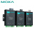 摩莎（MOXA）TCF-142-S-ST RS-232/422/485转单模光纤转换器 支持光纤环模式