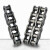 京斯坦 工业传动链条 滚子链条 锰钢材质单排链条长链扣链节  12A-1-80L（六分）（1件） 