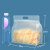 磨砂手提八边自立自封袋坚果特产零食杂粮年货密封袋包装袋子 透明款* 28*21+8cm