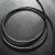 黑色绳聚氨酯皮带T棒工业传动带圆形带O型带牛筋绳优力胶条  其他 黑色直径95mm(一米