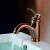 科勒品牌菲尔法斯K-8657T-B-CP全铜金色单孔面盆洗脸盆台下盆水龙 K-8657T-B-拉丝银