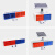 太阳能警示爆闪灯led强光施工工地交通信号道路路口路障灯红蓝 太阳能爆闪灯款