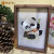 御针坊苏绣伴手礼品工艺摆件高档端中国风熊猫送老外宾出国留学旅游纪念 国宝熊猫一件