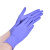 添盾 TD-GL6001 一次性紫蓝色丁晴手套（4g，100只/盒） M