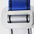 聚远（JUYUAN）全身安全带 国标电力施工户外高空作业五点式安全带  蓝色安全带+单绳1.8m大挂钩带缓冲