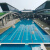 标准游泳池专用瓷砖115X240体育馆竟赛池室内学校泳池户外 蓝白色 古蓝色转身防滑砖（36片，一平方用量） (1片价格)