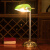 朗科雷高端全铜复古书房书桌美式台灯经典民国银行绿罩老上海装饰阅读灯 配12瓦暖光灯泡