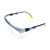 霍尼韦尔（Honeywell）护目镜 100300 S200A plus水晶蓝镜框 透明镜片 男女防雾眼镜 1副