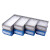 适配分隔式分格箱物料盒长方形塑料零件螺丝箱分 5011 500*117*90隔板需要单独购