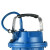 中部工品 污水泵 潜水泵 排污泵 国标小型 WQ10-10-0.75 1 货期3天