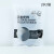 簌禧308防毒口罩滤毒盒防有机气体喷漆农药活性炭滤盒面具配件 滤毒盒(2只)