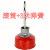 定制电动管道清理机配件管道疏通机滚筒葫芦小弹簧下水道清理机红 滚筒+3米弹簧