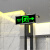 欧迈德 LED消防应急灯 疏散指示灯 安全出口逃生指示牌标志灯明装 600*200*22mm /个（单面向右）