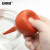 安赛瑞 洗耳球（2个装）实验用橡胶皮老虎吸耳球吹气球清洁球除尘工具 60ml 600333