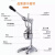 御舵大号不锈钢手压榨压汁机商用手动水果石榴榨汁机橙汁器挤柠檬机械剪板A78