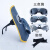 电焊面罩护脸焊工防护眼镜头戴式护目氩弧焊接二保焊烧电焊机 面罩+