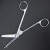 海斯迪克 不锈钢手术剪刀 实验室用多功能医疗剪 直尖14cm