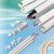 联塑（LESSO）电线线管电工套管配件PVC镶拼式管卡管夹 白色 φ16