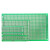 单面喷锡板5*7板7x9洞洞板9*15面包PCB实验焊接线电路万用板 (2片)单面喷锡板 5*5cm