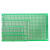 单面喷锡板5*7万能板7x9洞洞板9*15面包PCB实验焊接线电路万用板 (1片)单面喷锡板 8*12cm