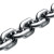竹特 不锈钢链条 304 不锈钢链条 定制304 201 不锈钢链条铁锁加粗链子 4mm 5米（304）