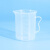 京开隆 实验室塑料刻度杯 塑料烧杯 实验室器皿 塑料量杯 5000mL